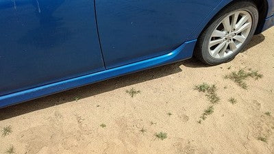 2009-2013 Toyota Corolla Driver Left Lower Rocker Panel Moulding Side Skirt Oem