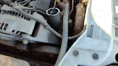 2000 Ford Taurus Power Steering Pump With Mount Bracket Oem 3.0L Ohv