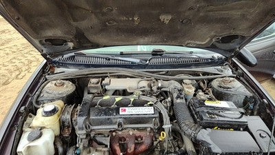 1999 Saturn Sl2 Windshield Wiper Cowl Vent Trim Panel Oem Cover