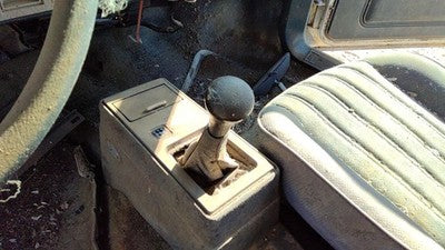 1985 Pontiac Sunbird Floor Shifter Lever Shift Unit Manual Transmission 5 Speed