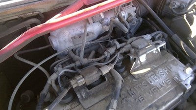 2002 2003 Mitsubishi Lancer Intake Manifold Oem 2.0l