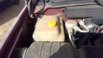 1988 Gmc Sierra 2500 Coolant Reservoir Radiator Overflow Tank Bottle Oem 5.7L