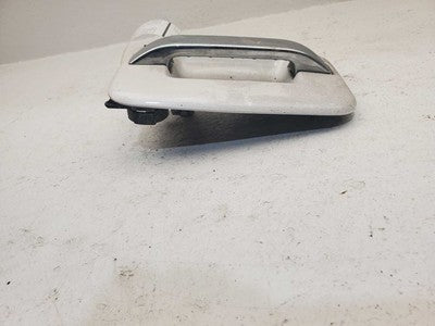 04-14 F150 Passenger Right Front Outside Door Handle Lever White Chrome Handle