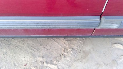 1990 Olds Eighty Eight Driver Left Front Moulding From Door Oem Trim Strip