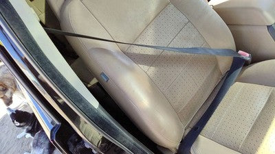 2005-2006 Land Rover Lr3 Passenger Right Front Seat Belt Retractor Shoulder Tan