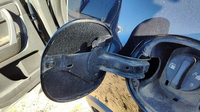 2007-2012 Gmc Acadia Fuel Tank Door With Hinge Gas Lid Filler 58U Carbon Black