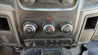 13-18 Dodge Ram 4500 Temperature Control Module In Dash Heater Ac Head Unit Oem
