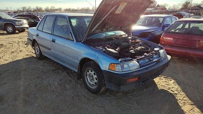 1988-1991 Honda Civic Multifunction Control Module Computer Oem 2696789