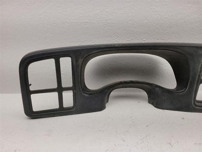 2000 Chevy Silverado 1500 Speedometer Dash Trim Bezel Surround Panel Oem