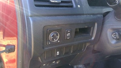 10-12 Lexus Hs250h Hybrid Mirror Switch With Dash Trim Panel Bezel Oem Black 25