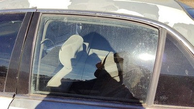 1997-2005 Buick Century Driver Left Rear Side Window Door Glass Oem Back