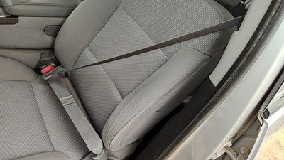 14-16 Silverado 1500 Driver Left Front Seat Belt Retractor Oem Shoulder H2r Gray