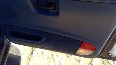 1995-1996 Ford Explorer Passenger Right Front Inside Door Trim Panel Only Blue