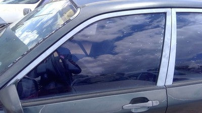 1989-1993 Mitsubishi Galant Vr-4 Driver Left Front Side Window Door Glass Oem