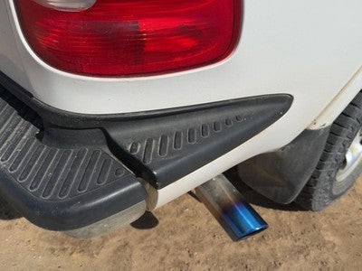 1999 Ford F150 Passenger Right Rear Moulding On Quarter Panel Oem