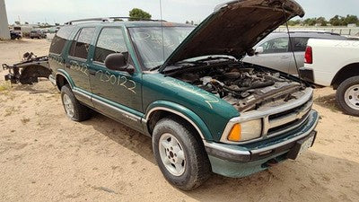 1996 S10 Blazer Complete Wiring Harness Behind Dash Oem 4.3L 4X4