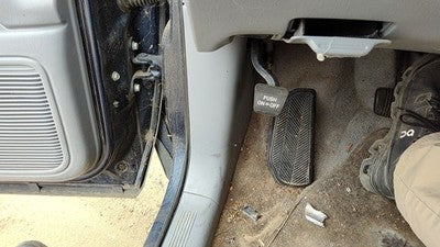 2001 Toyota Sienna Driver Left Lower Kick Trim Panel Oem Gray 11