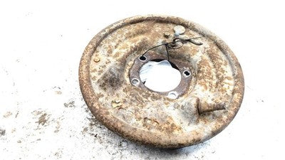 1991 Chevy Caprice Passenger Right Rear Brake Backing Plate Assembly Oem