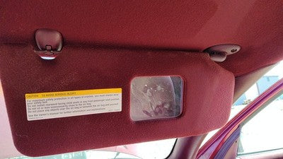 1995 Chevy Lumina Passenger Right Sun Visor Oem Red