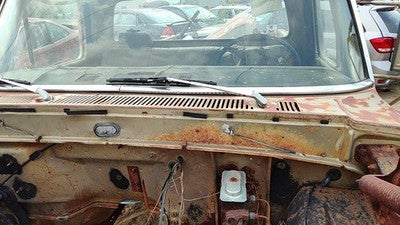 1969 Ford F100 Driver Left Windshield Wiper Arm Oem Blade Lever