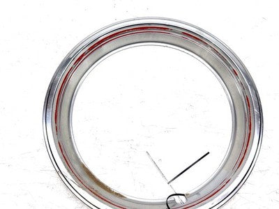 1998 Ram 1500 16 Inch Wheel Chrome Trim Ring Beauty Ring Oem