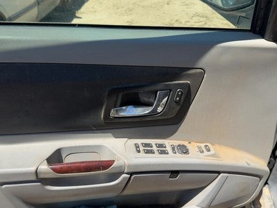 04-06 Cadillac Srx Driver Left Front Door Trim Panel With Master Switch Gray 132