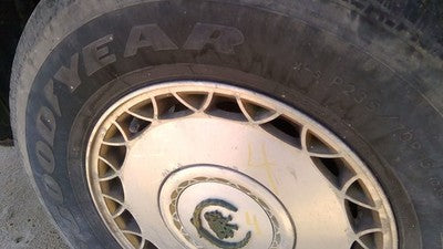 1993-1996 Cadillac Fleetwood 15" Aluminum Wheel Oem Factory Web Design Rim