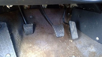 1991 Mitsubishi Galant Vr-4 Complete Clutch And Brake Pedal Assembly Oem