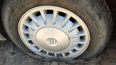 1997-1999 Park Ave Ultra 16' Aluminum Wheel Oem Factory 17 Spoke Rim