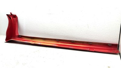 93 Grand Prix Passenger Right Lower Rocker Panel Moulding Side Skirt 2 Door Red