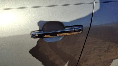 2001-2006 Acura Mdx Driver Left Front Outside Door Handle Oem Silver 72180S3Va02