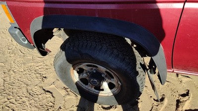 1996 Nissan Hardbody Driver Left Front Wheel Flare Moulding Oem Fender