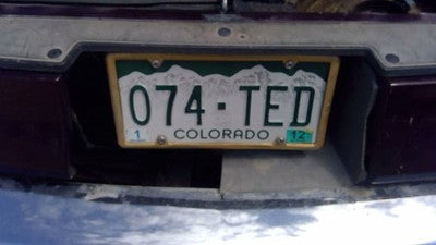 1993 Cadillac Fleetwood Fuel Tank Door With Hinge Gas Lid Oem Filler