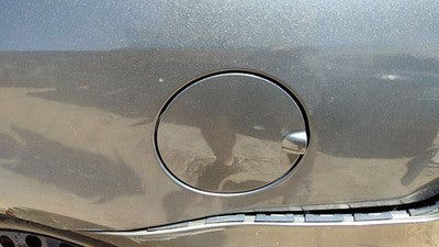 10-12 Ford Fusion Fuel Tank Door With Hinge Gas Lid Oem Filler Sterling Gray Uj