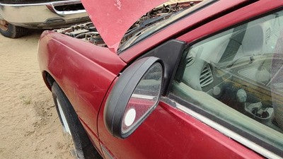 1997-2002 Ford Escort Driver Left Manual Side Mirror Door Mounted Oem
