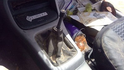 1998 Civic Floor Shifter Lever Assembly Shift Unit 5 Speed Manual Transmission