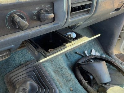 1992-1997 Ford F250 Ash Tray Assembly Oem Slide Out Dash Gray F5Tz1504320A
