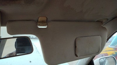 1993 Infinity G20 Passenger Right Sun Visor Oem Brown