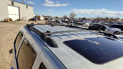 2008 Jeep Grand Cherokee Luggage Rack Cross Bars Only Oem Roof