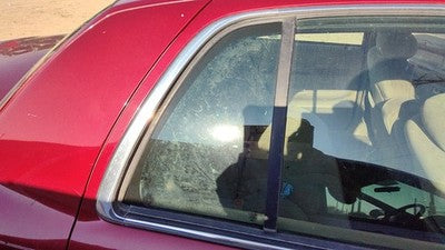 94-11 Grand Marquis Passenger Right Rear Vent Window Back Door Glass With Frame