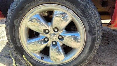 2002-2005 Dodge Ram 1500 20" Aluminum Wheel Oem Factory Rim 5 Spoke Chrome