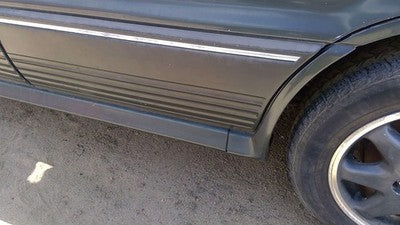 1991 Mitsubishi Galant Vr-4 Driver Left Rear Moulding From Door Back Trim Green