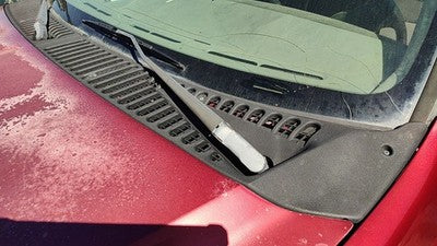 2003 F250 Super Duty Windshield Wiper Cowl Vent Trim Panel Oem Cover