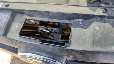 2008-2011 Ford Focus Hood Latch Assembly With Bracket Oem 8S4Z8A284A