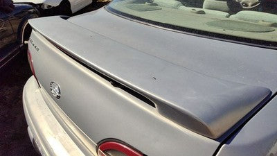 1999-2003 Chevy Malibu Rear Spoiler Back Wing Oem 17u Silvermist 12463306