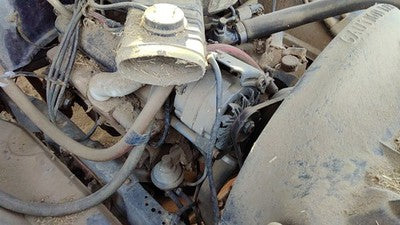 1983-1990 Gmc Sierra C3500 Alternator 5.7L 10463058