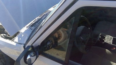 84-96 Jeep Cherokee Xj Driver Left Front Vent Window Small Door Glass With Frame