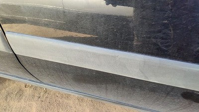 03-04 Trail Blazer Passenger Right Front Moulding From Door Trim Strip Black