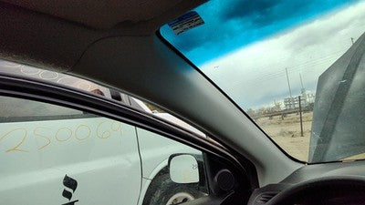 2004 Civic Hatchback Si Driver Left A Pillar Trim Windshield Post Panel Black Bk