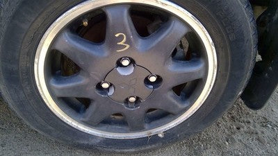 1991 Mitsubishi Galant Vr-4 15' X 6' Aluminum Wheel Factory 8 Slot Rim Le Awd